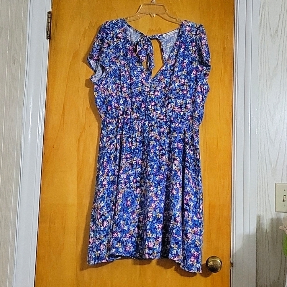 Cupshe, XXL, Swim cover-up, floral, Multi-colored